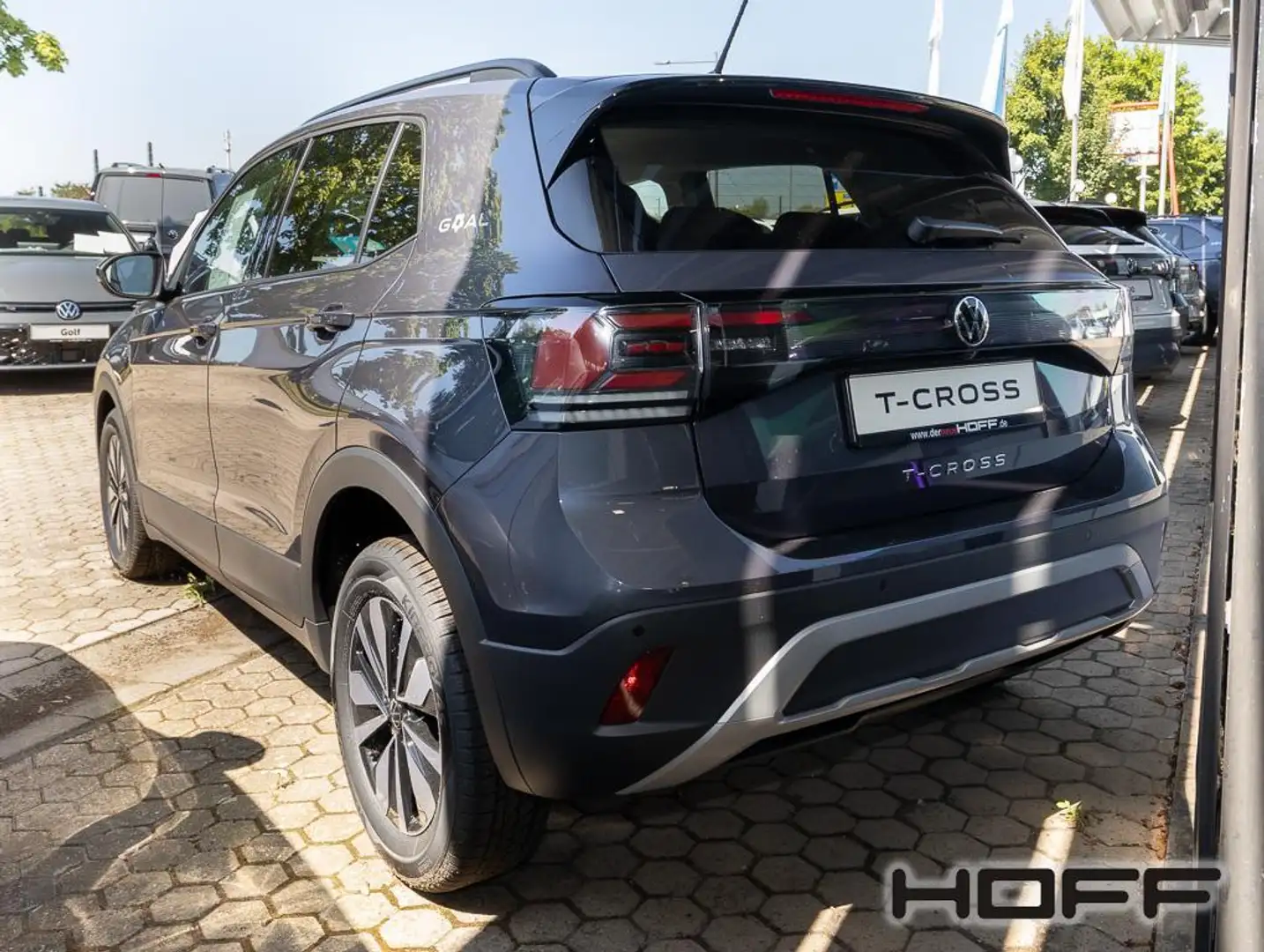 Volkswagen T-Cross 1.0 TSI GOAL KURZZULASSUNG Kamera Navi Gris - 2