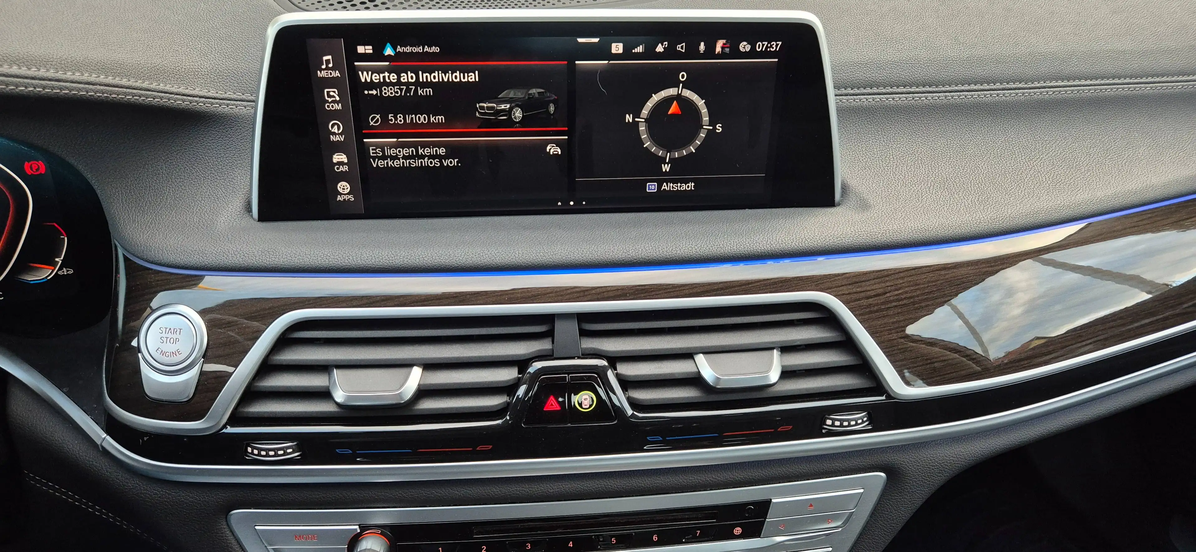 BMW 730 730 L d xDrive — photo 15