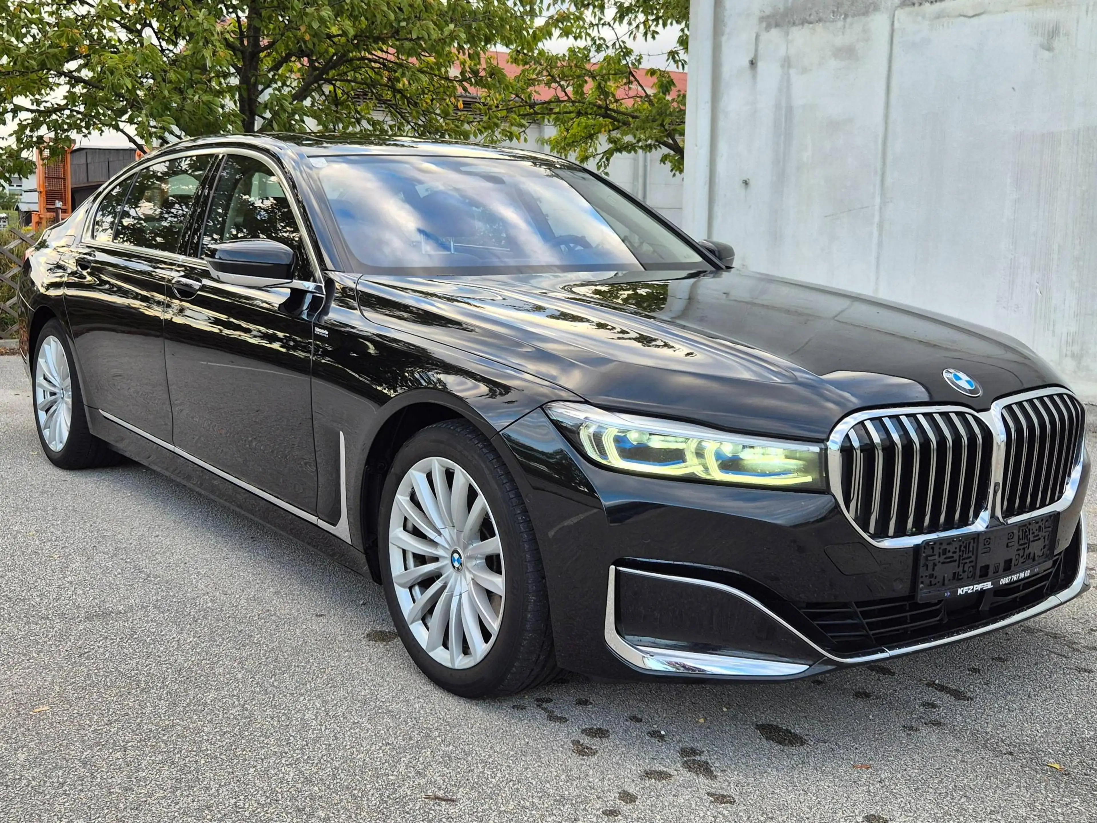 BMW 730 730 L d xDrive — photo 7