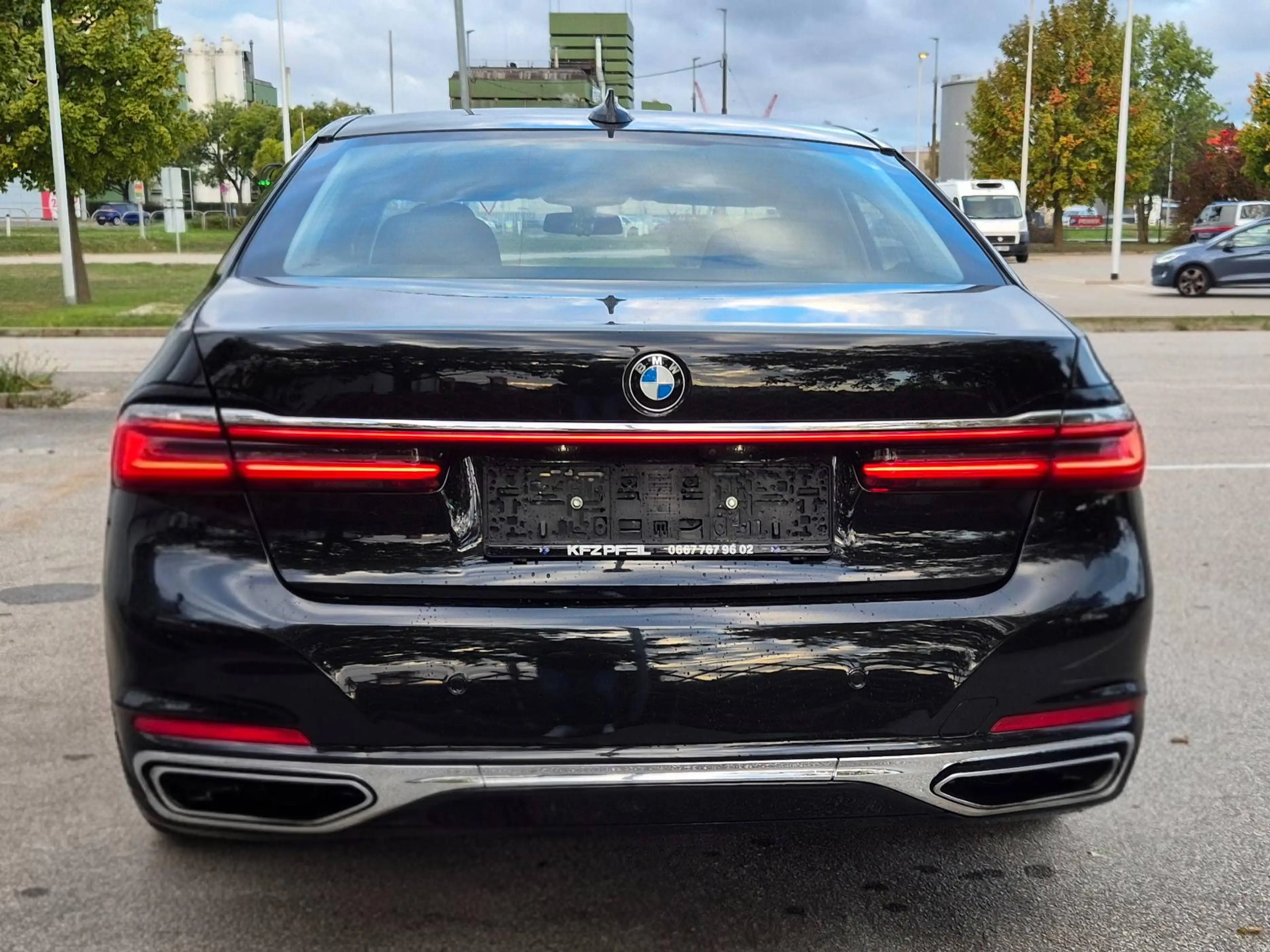 BMW 730 730 L d xDrive — photo 4