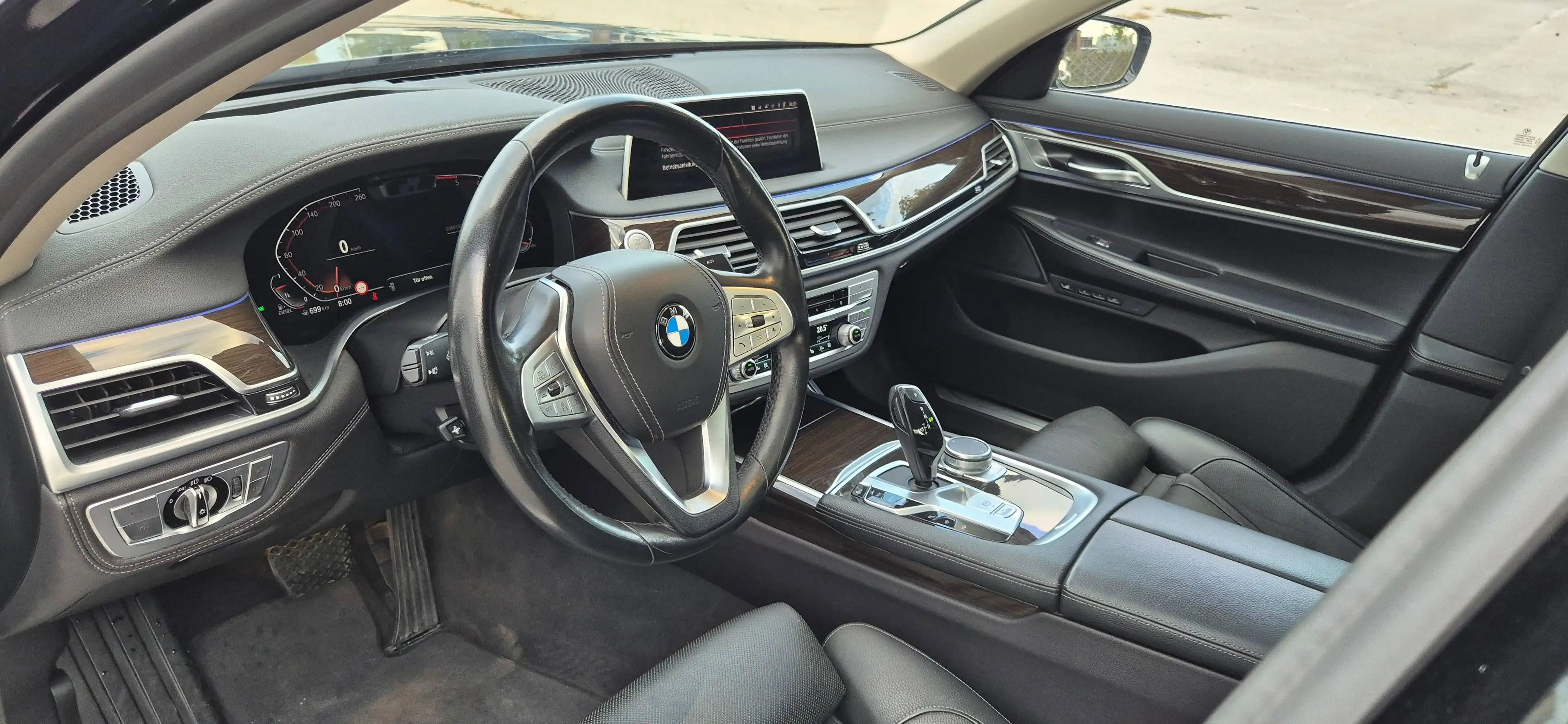 BMW 730 730 L d xDrive — photo 8