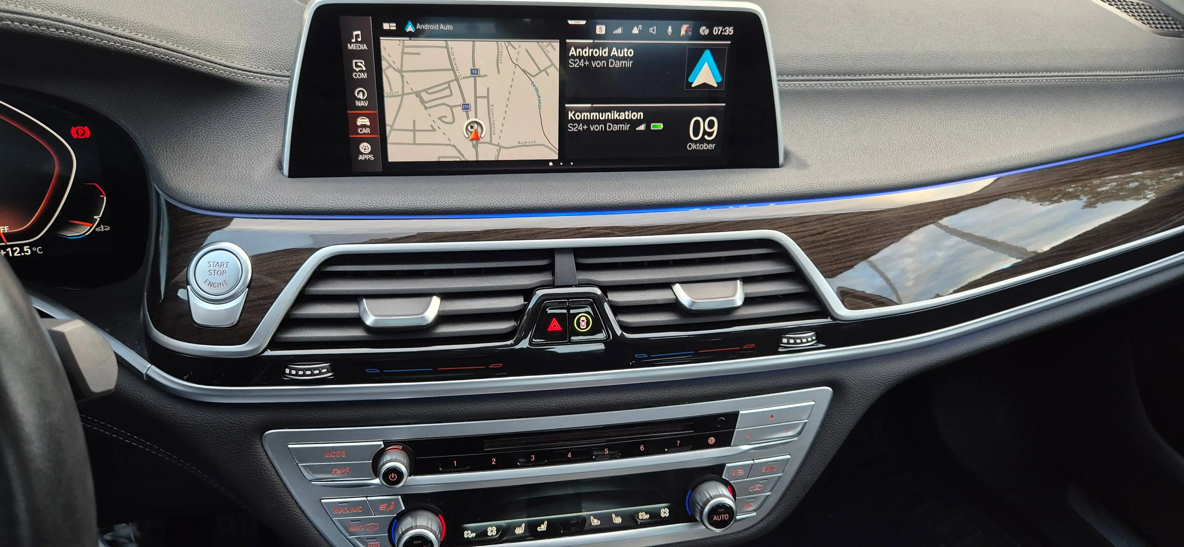 BMW 730 730 L d xDrive — photo 14
