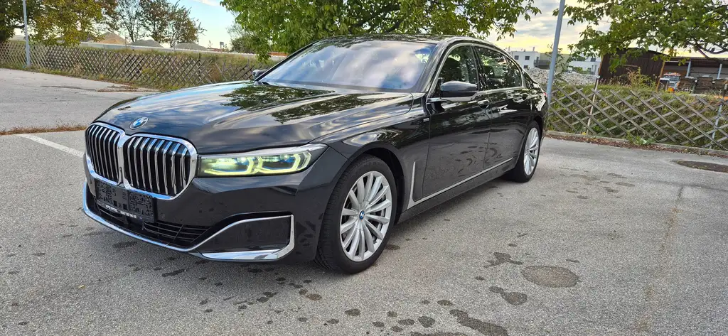 BMW 730 2021 из Европы — купить под ключ