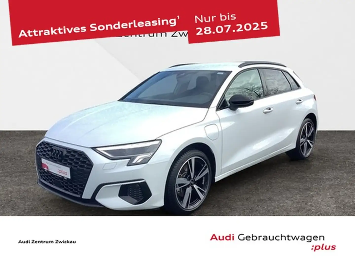 Audi A3 Sportback 40TFSIe Advanced LED Scheinwerfer, Na... Weiß - 1