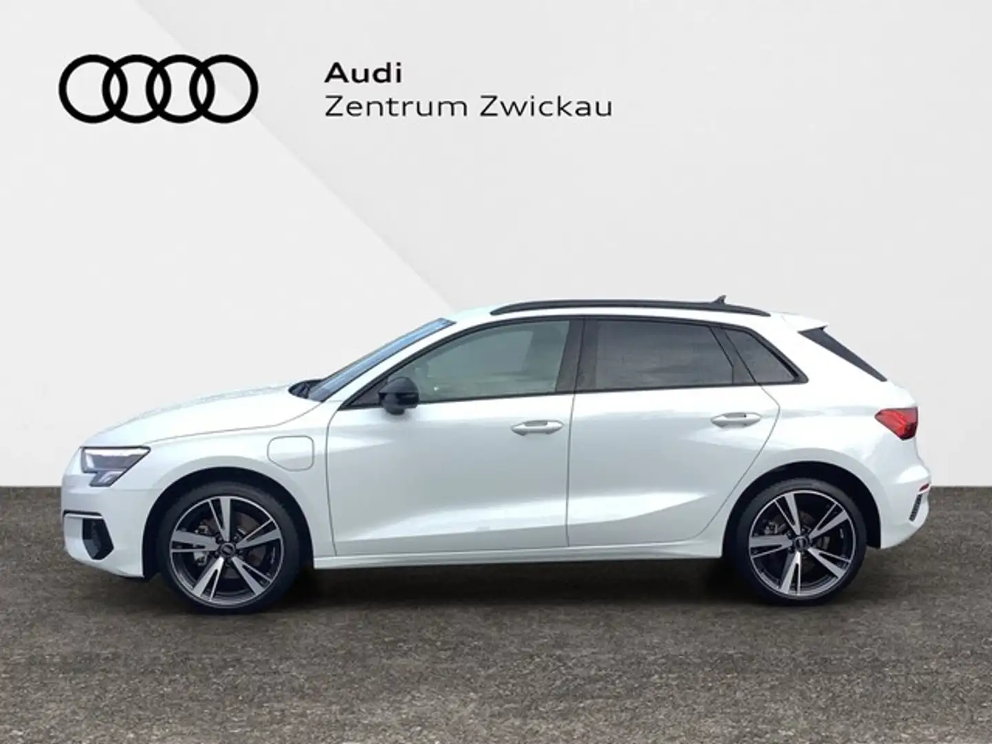 Audi A3 Sportback 40TFSIe Advanced LED Scheinwerfer, Na... Weiß - 2