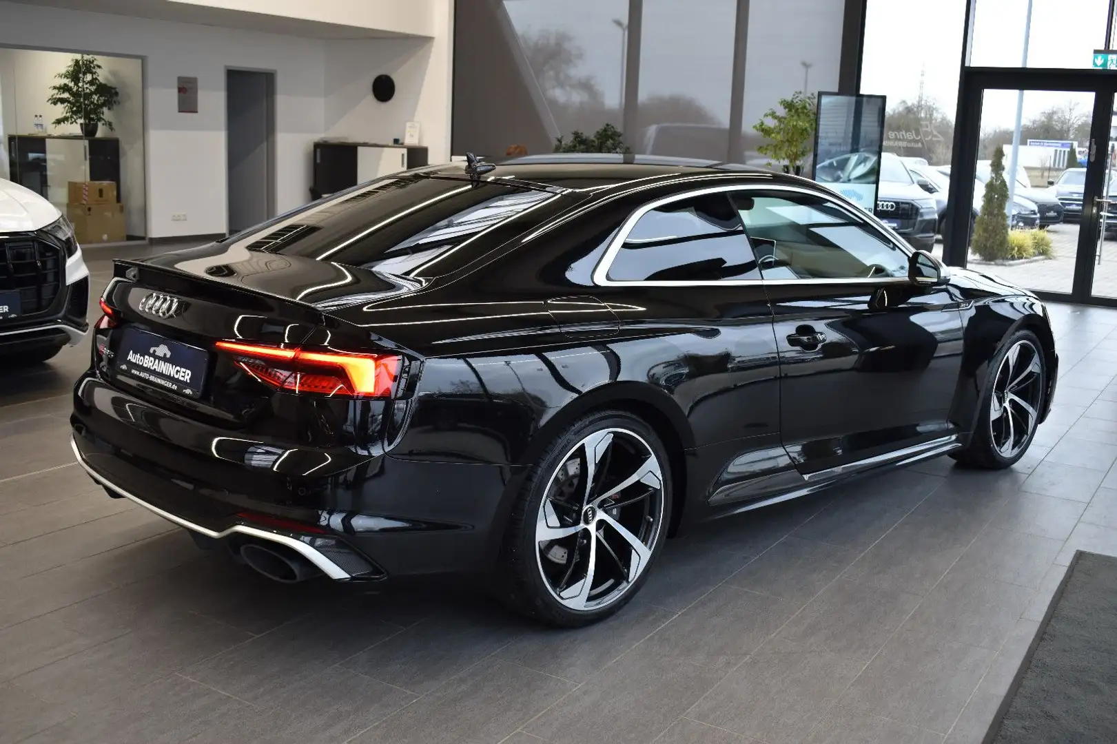 Audi RS5 Coupe 2.9TFSI quattro Matrix~HUD~B&O~Keramik Schwarz - 2