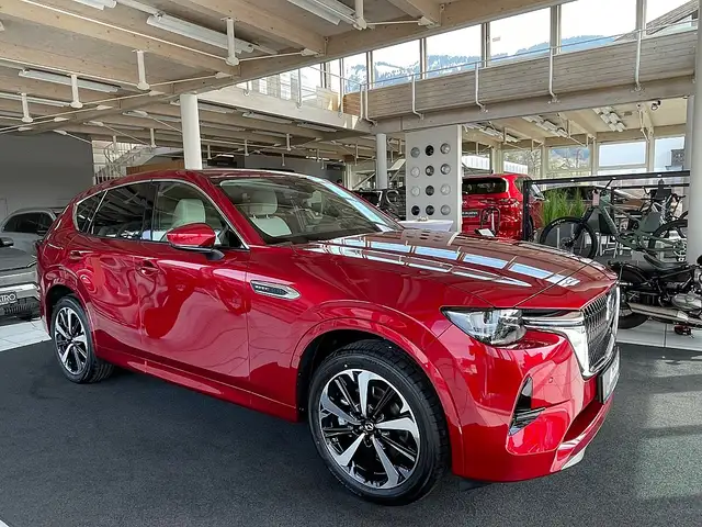 Mazda CX-60 2.5L e-SKYACTIV PHEV AWD Aut. TAKUMI/COSO [DRAS] Ansicht 8