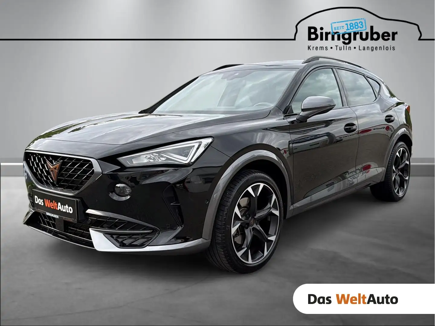 CUPRA Formentor 1.5 TSI 150 PS DSG ACT Schwarz - 1