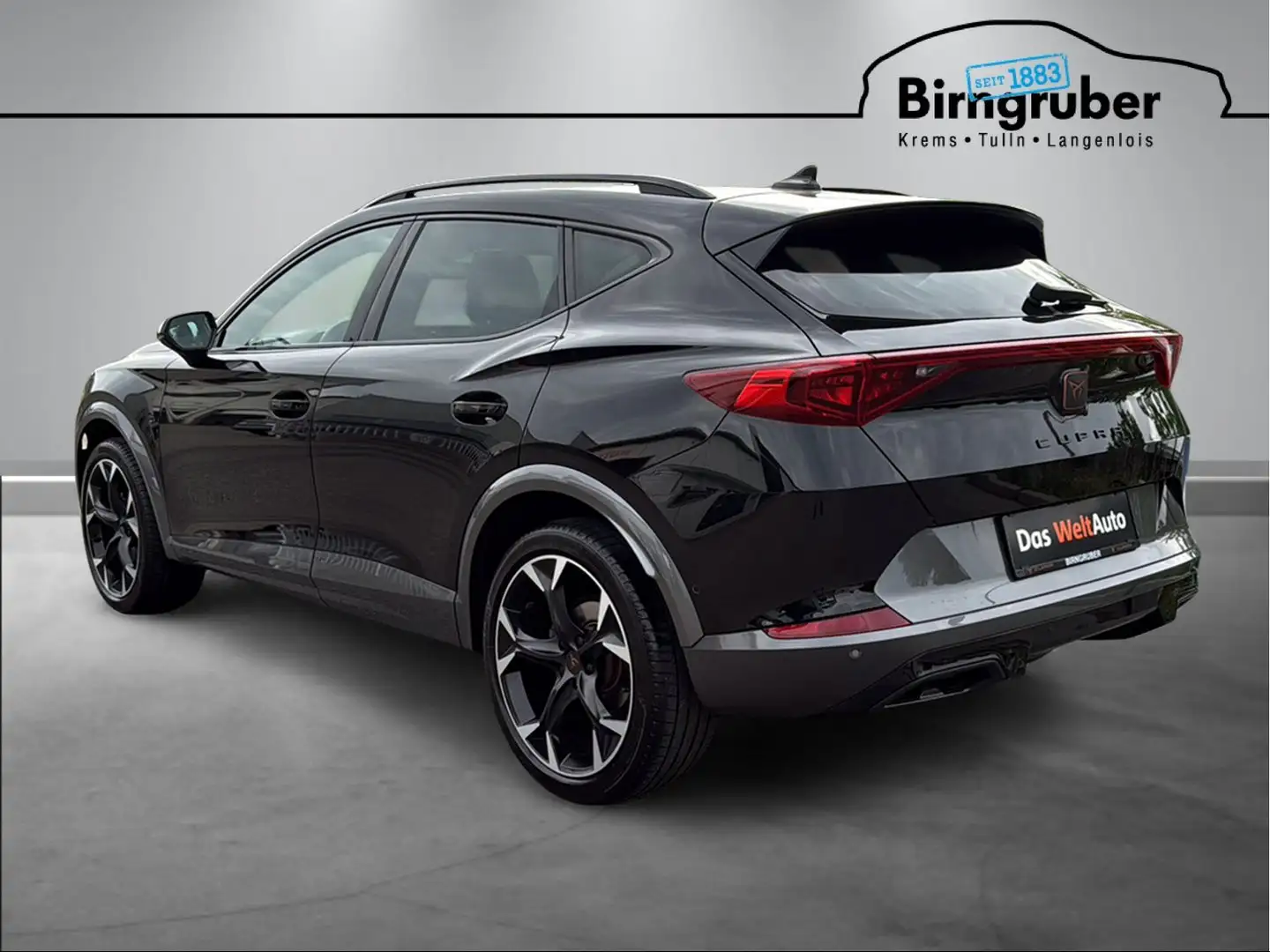 CUPRA Formentor 1.5 TSI 150 PS DSG ACT Schwarz - 2