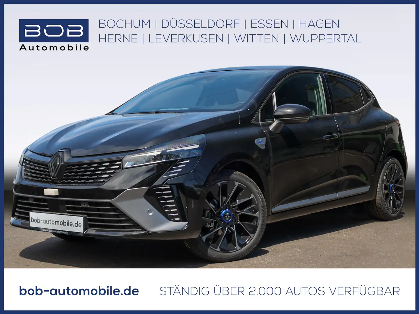 Renault Clio Esprit Alpine Full Hybrid E-Tech 145 BOSE Noir - 1