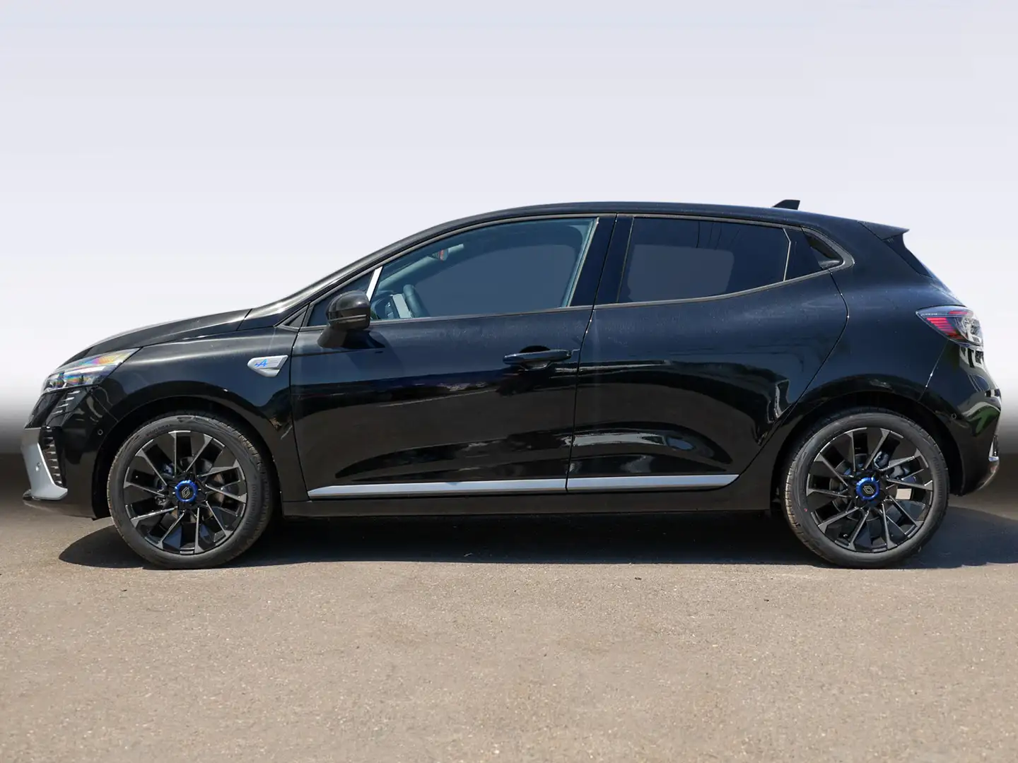 Renault Clio Esprit Alpine Full Hybrid E-Tech 145 BOSE Noir - 2