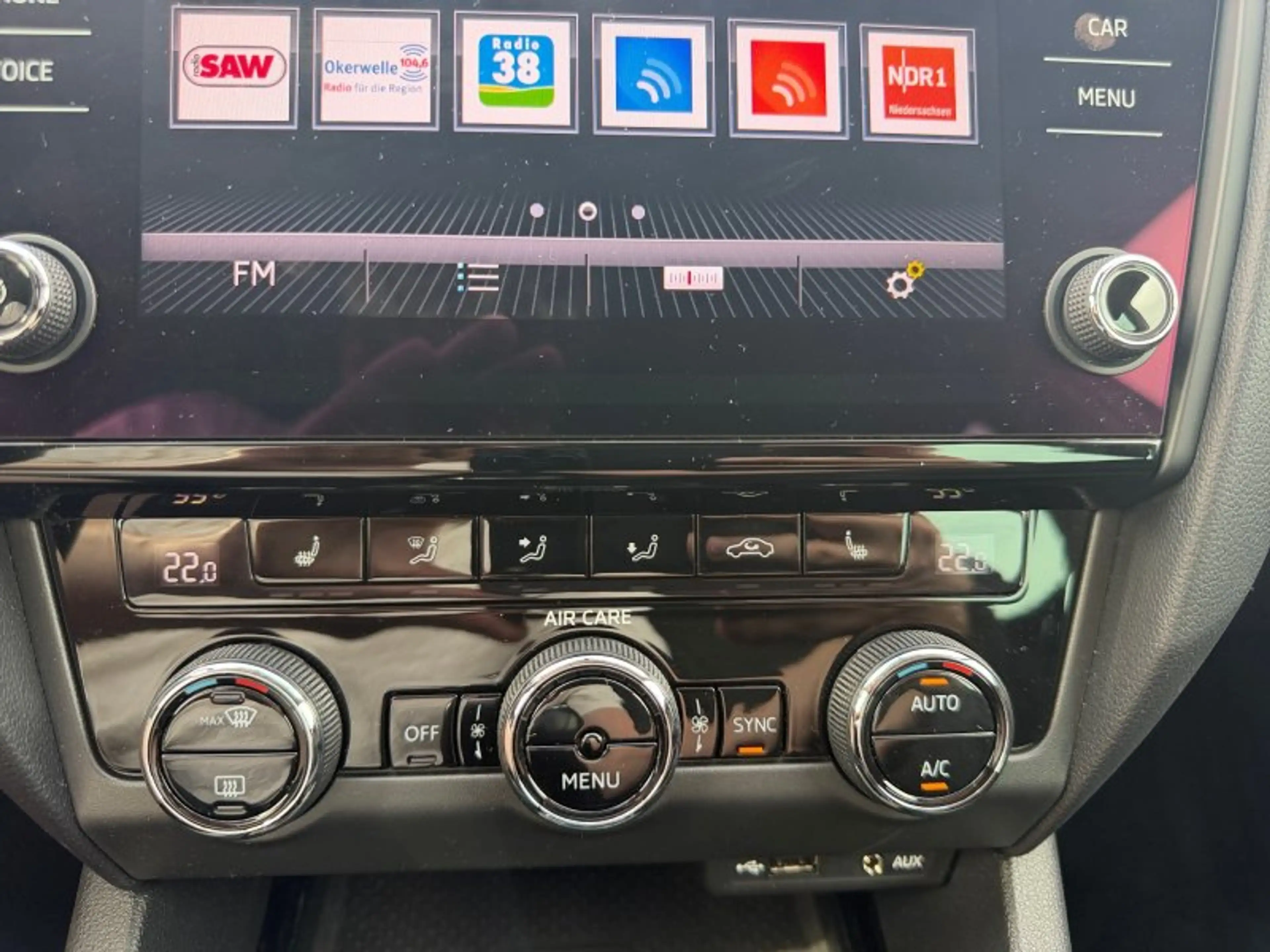Skoda Octavia 1.8TSI Style  AHK/LED/Navi — photo 23