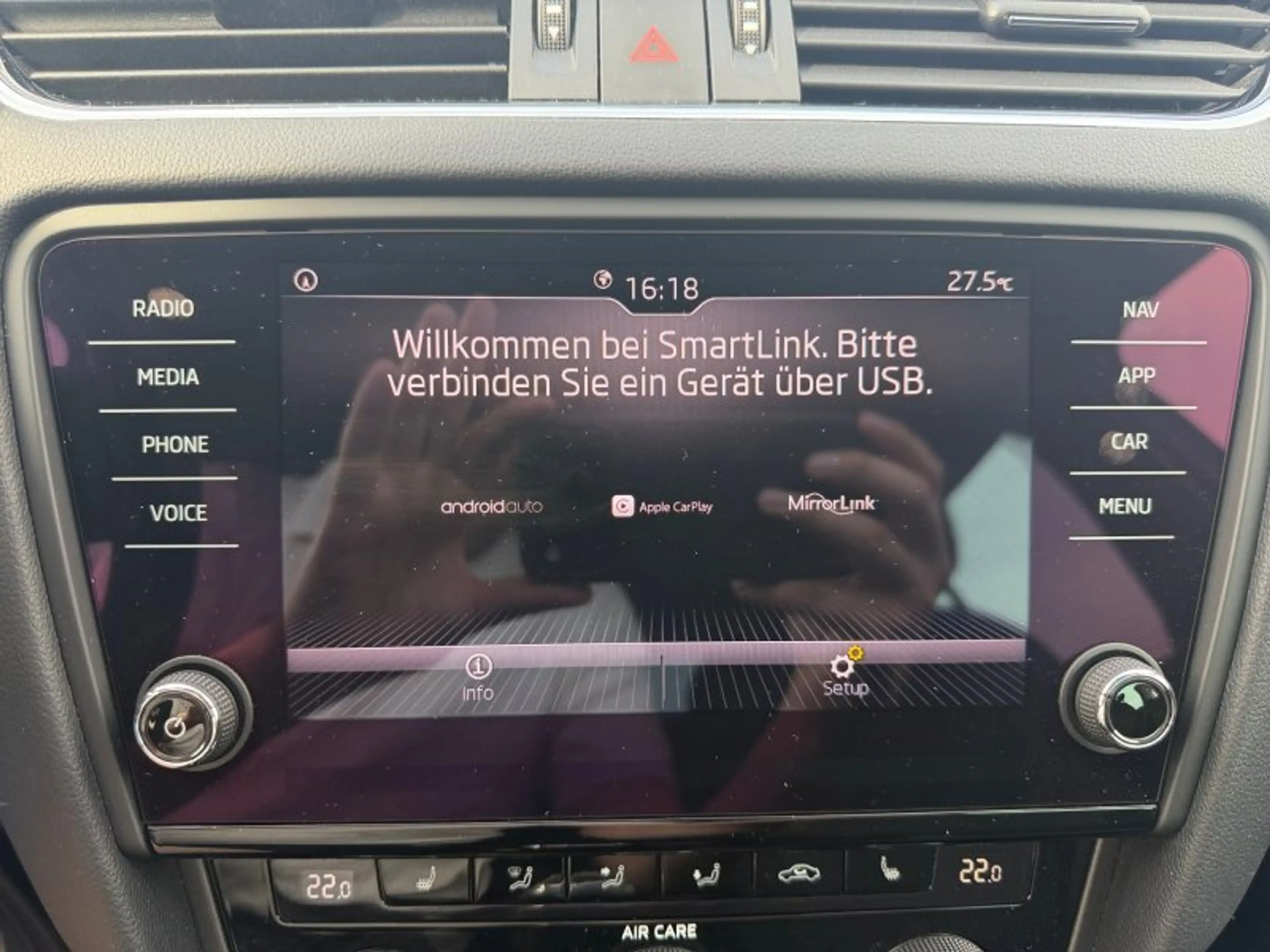 Skoda Octavia 1.8TSI Style  AHK/LED/Navi — photo 20