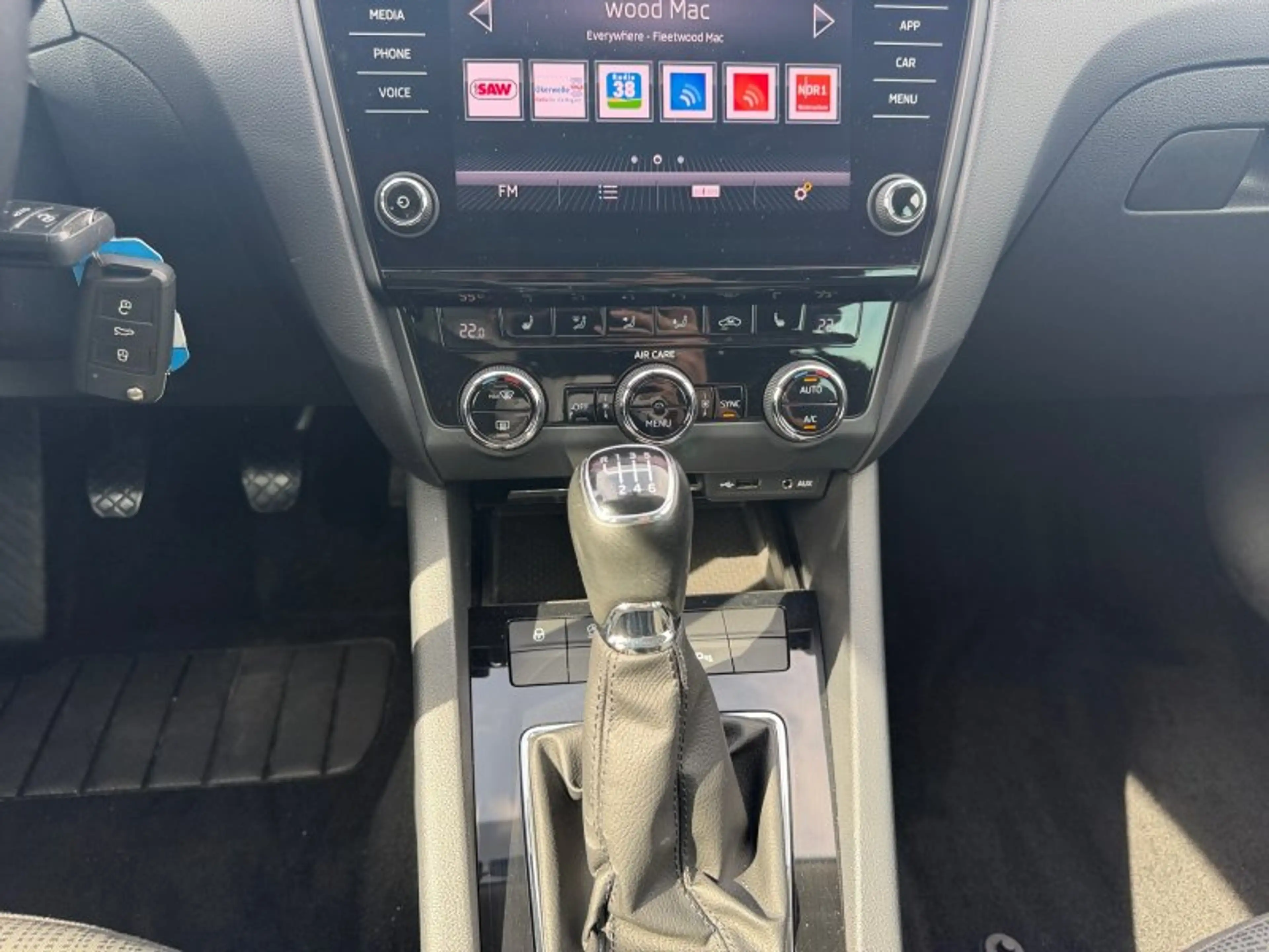 Skoda Octavia 1.8TSI Style  AHK/LED/Navi — photo 11