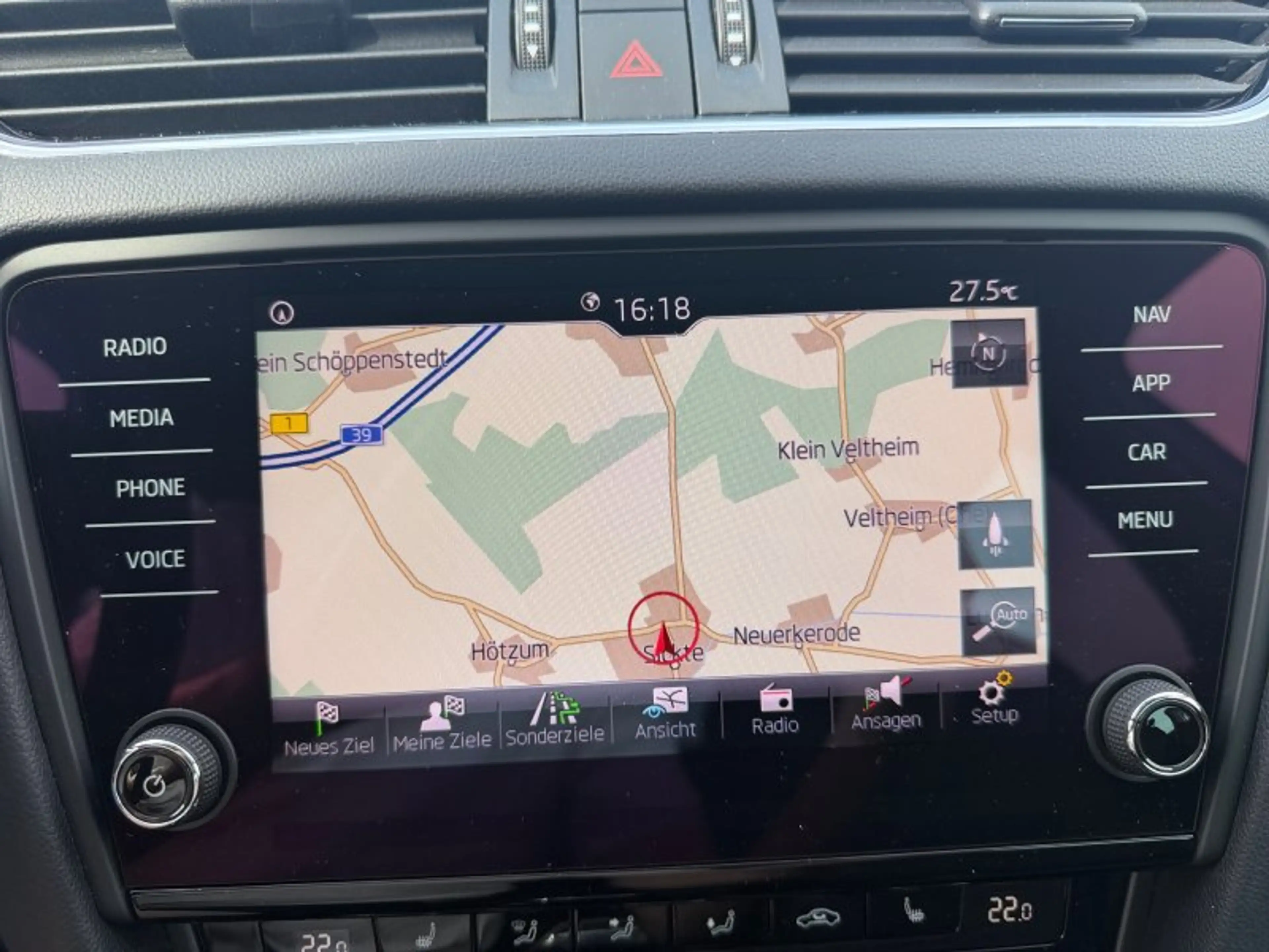 Skoda Octavia 1.8TSI Style  AHK/LED/Navi — photo 19