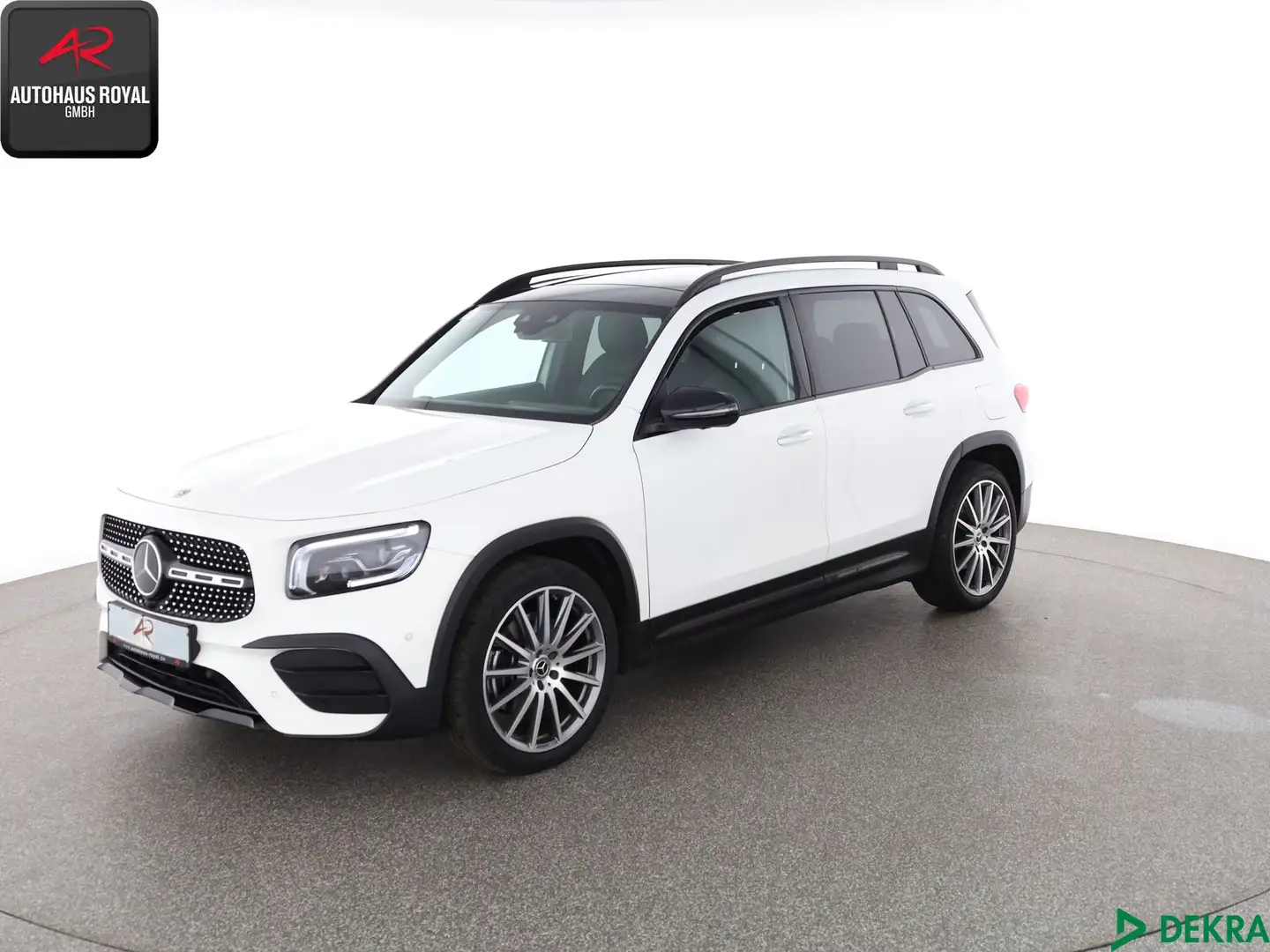 Mercedes-Benz GLB 220 GLB 220 d AMG NIGHT SITZKLIMA,360GRAD,KEYLESS,1H Wit - 1