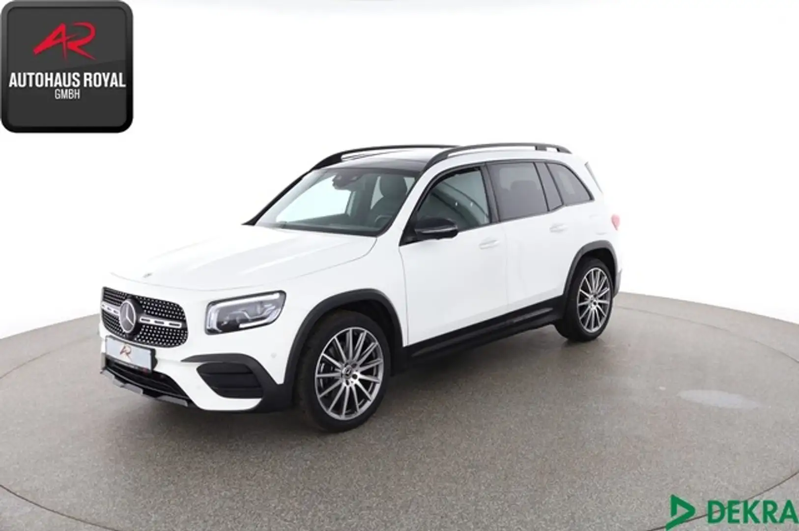 Mercedes-Benz GLB 220 d AMG SITZKLIMA,360GRAD,BURMESTER,DISTRO Blanc - 1