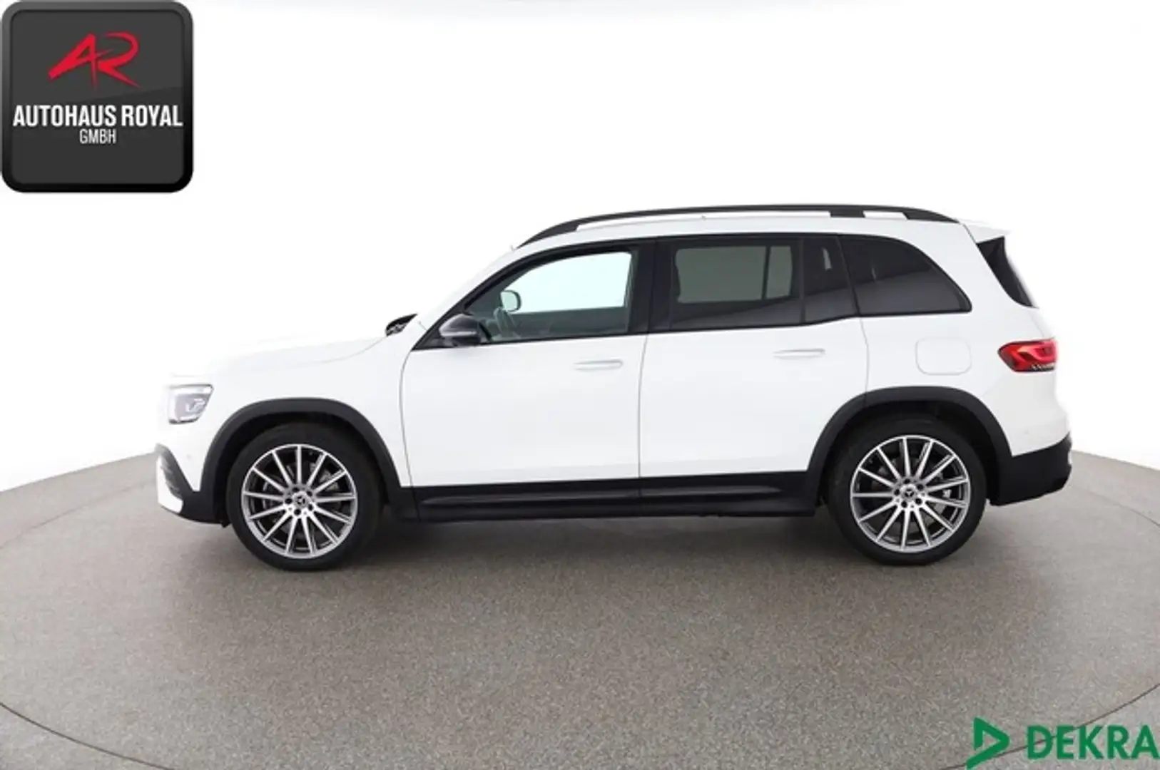 Mercedes-Benz GLB 220 d AMG SITZKLIMA,360GRAD,BURMESTER,DISTRO Fehér - 2