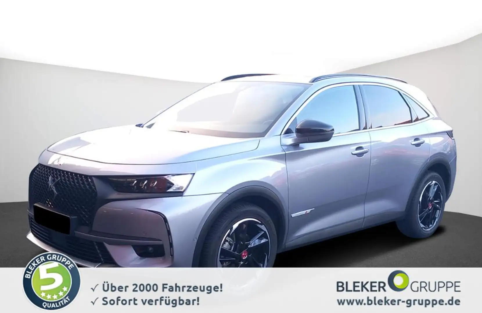DS Automobiles DS 7 Crossback PureTech 180 Performance Line+ Grau - 1