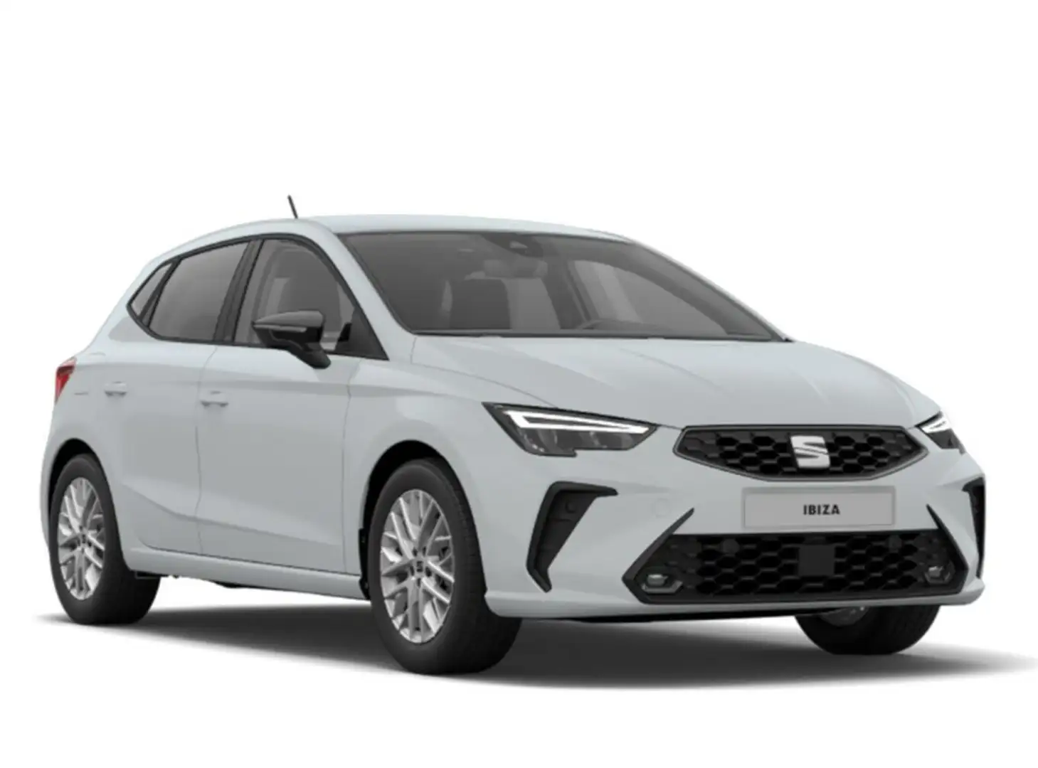 SEAT Ibiza FR DSG Facelift VollLED SHZ Kam ACC FullL 85 kW... Weiß - 2
