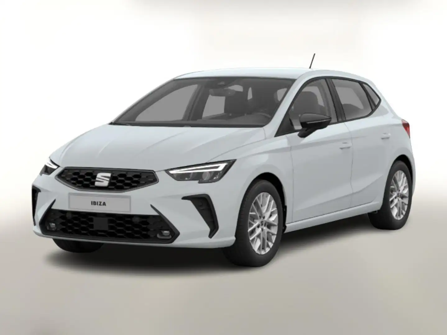 SEAT Ibiza FR DSG Facelift VollLED SHZ Kam ACC FullL 85 kW... Weiß - 1
