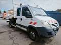 Iveco Daily Chassis-Cabine double cabine benne Blanc - thumbnail 3