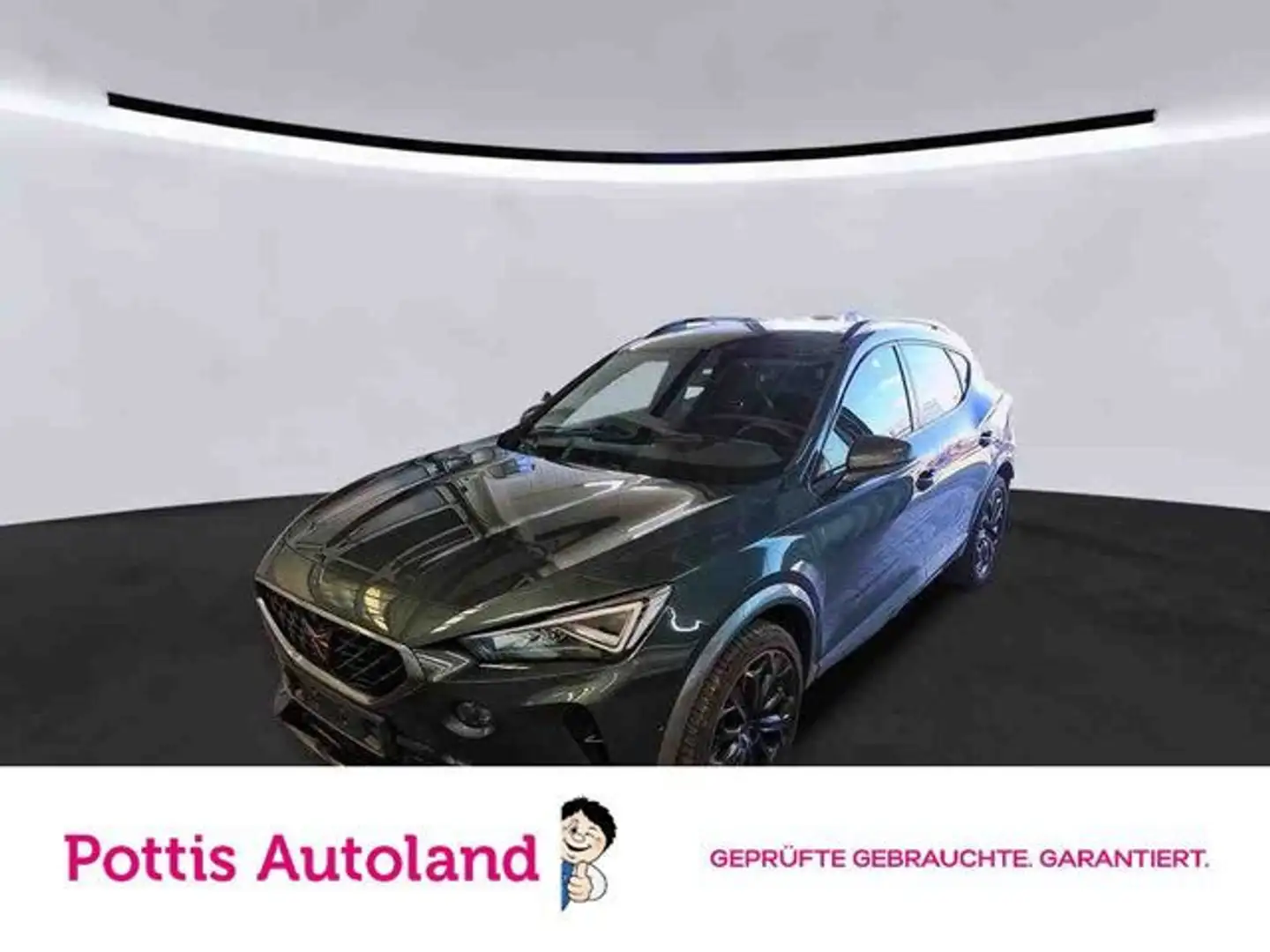 CUPRA Formentor 2.0 TSI DSG 4D VZ NAVI PANO KAMERA KLI Grün - 1
