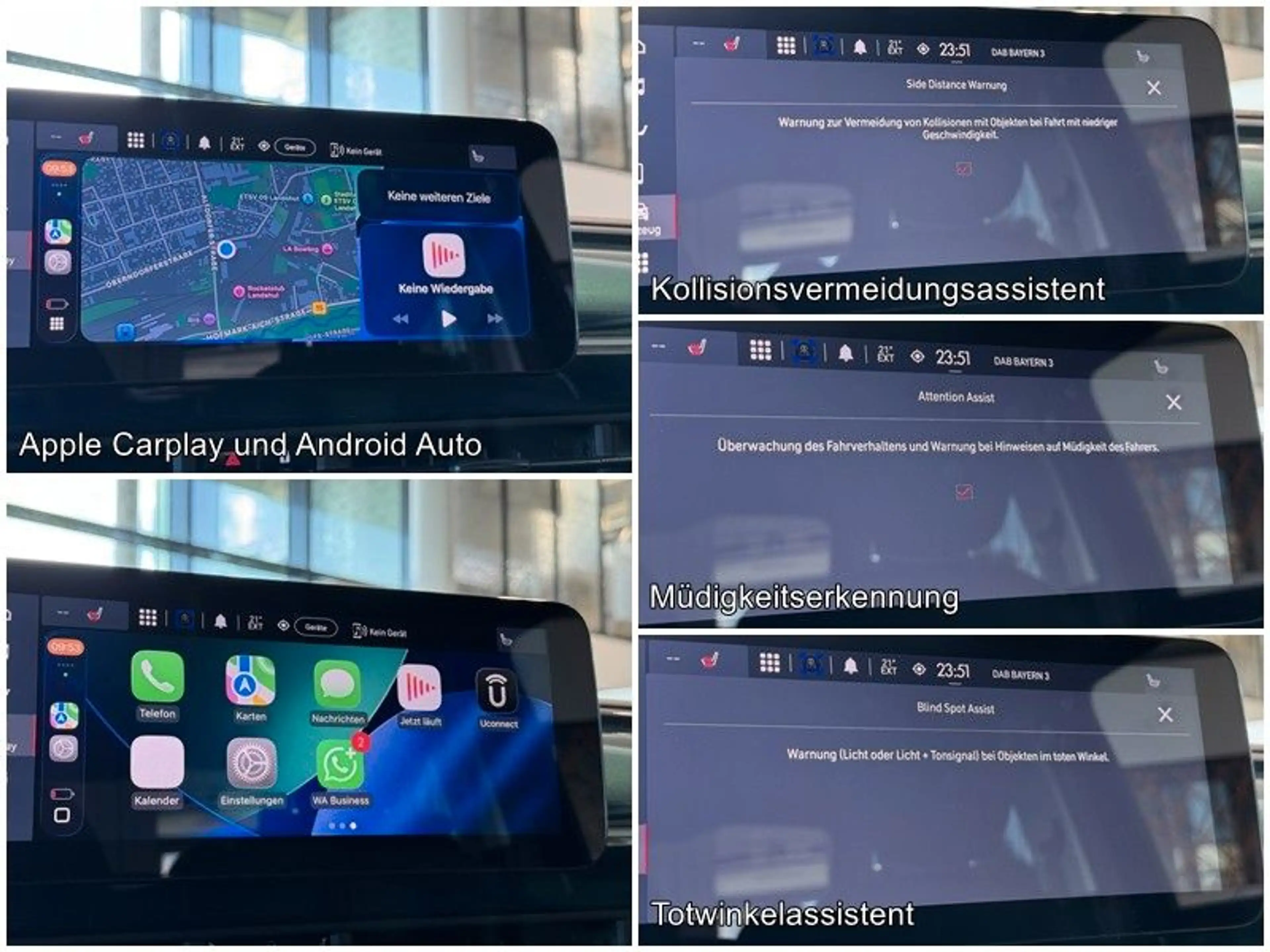 Fiat 500e 42kW/h SmartphoneInt SpurhalteA Shzg Kamera — photo 9