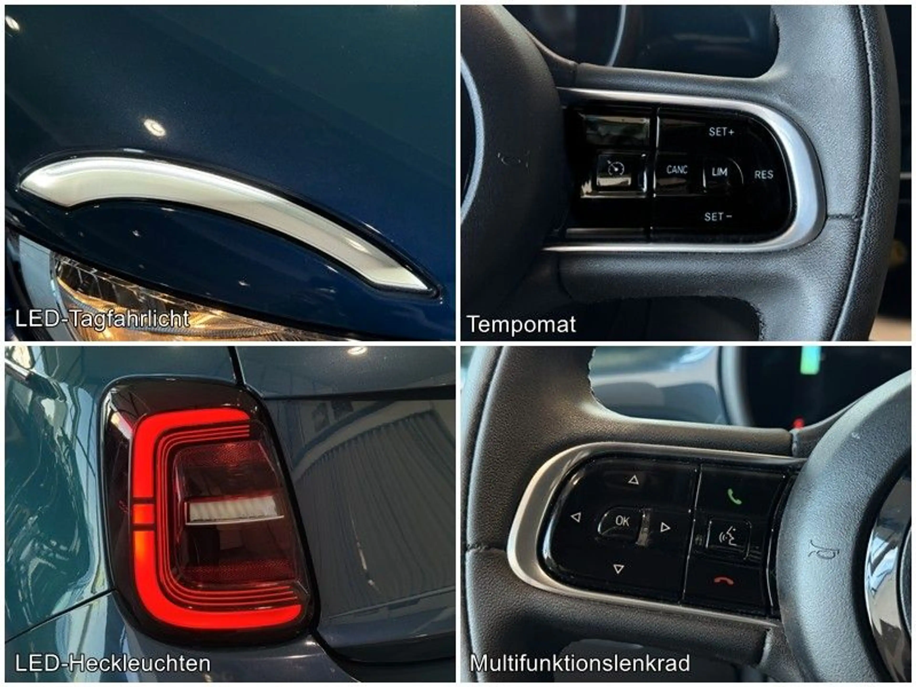Fiat 500e 42kW/h SmartphoneInt SpurhalteA Shzg Kamera — photo 10