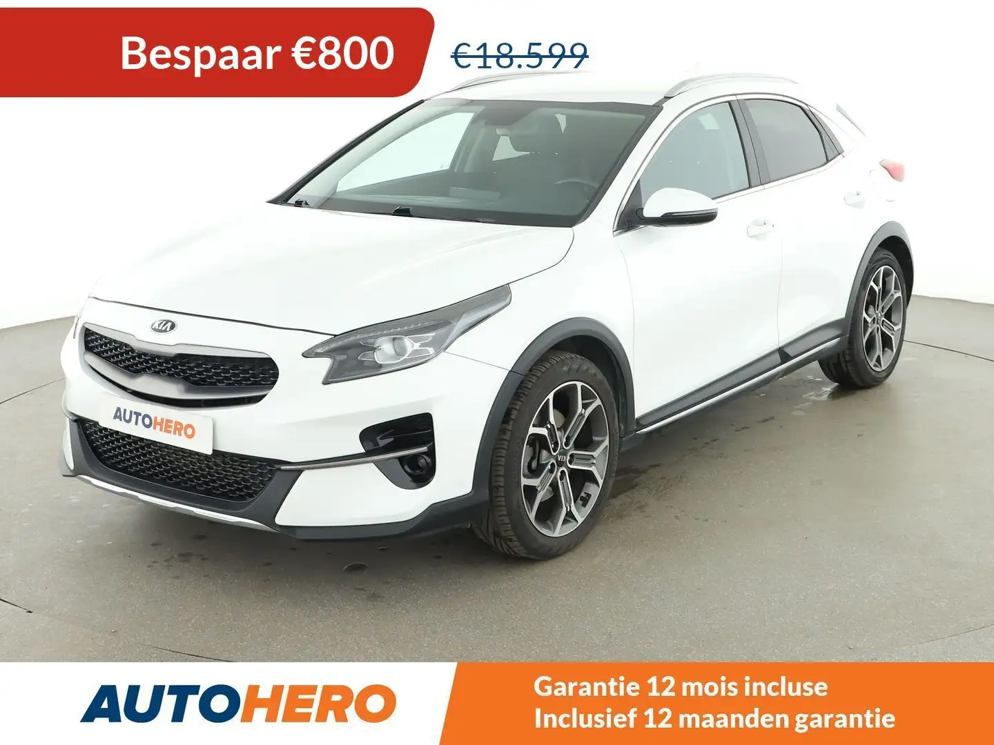 Kia XCeed 1.0 TGDI Drive Blanc - 1