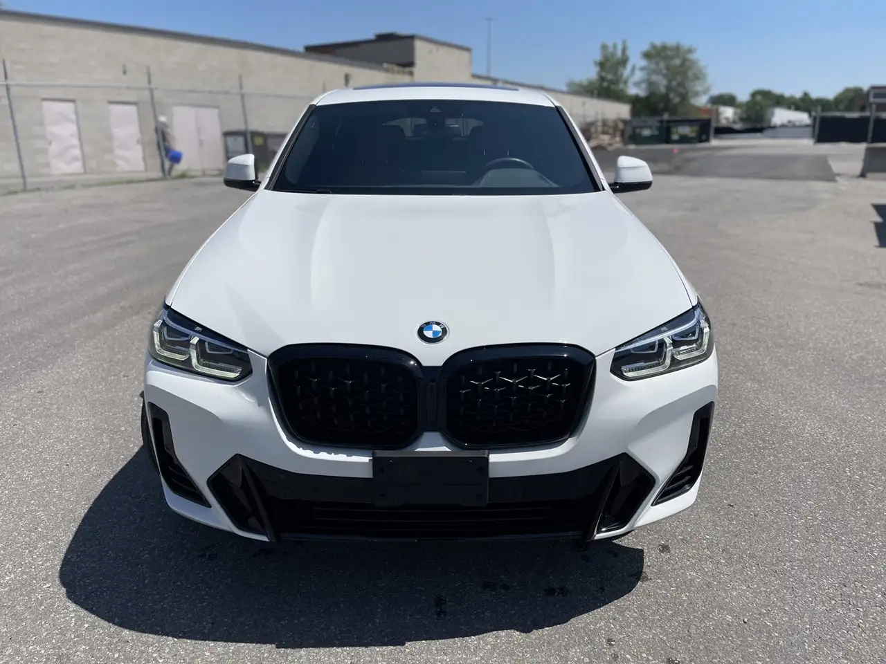 BMW X4 fotografie BMW X4