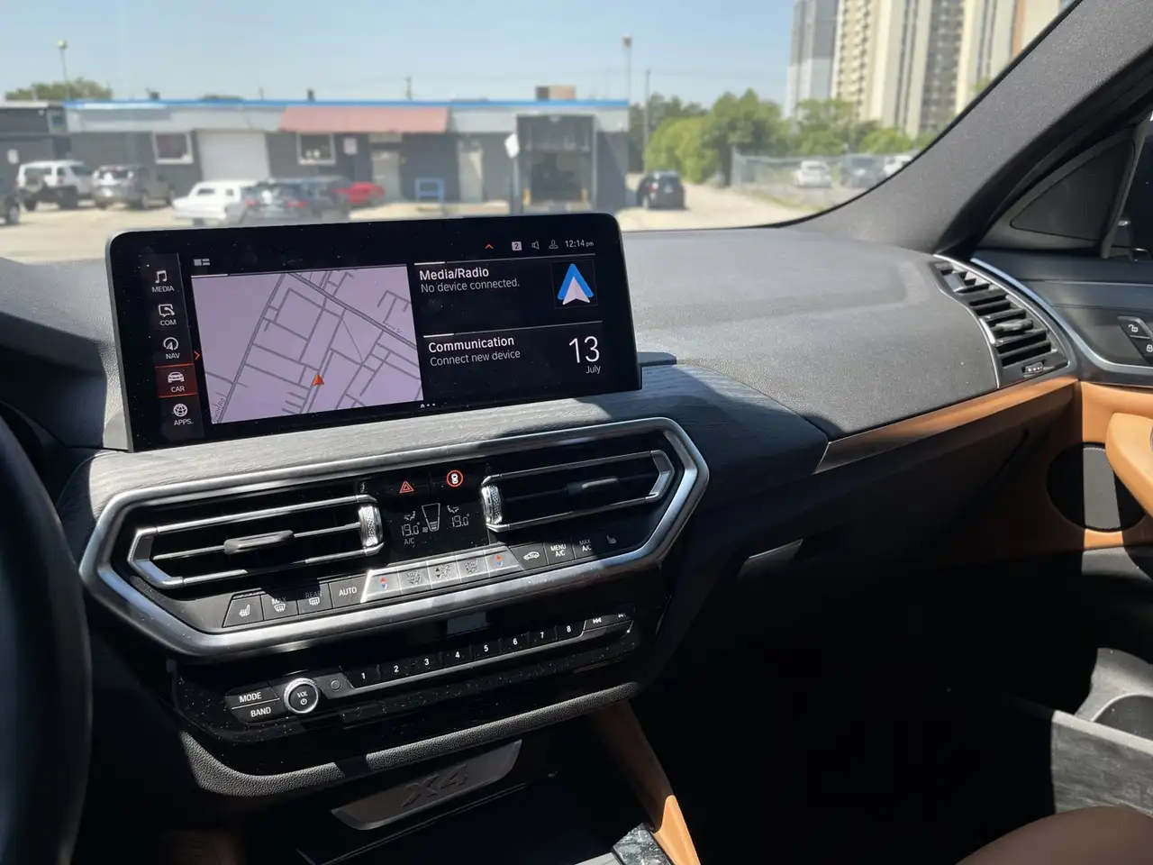 BMW X4 fotografie BMW X4
