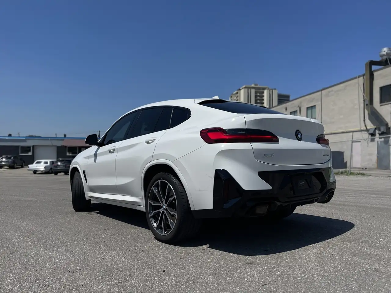 BMW X4 fotografie BMW X4