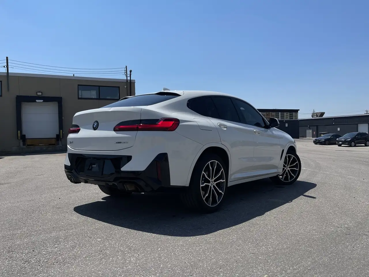 BMW X4 fotografie BMW X4