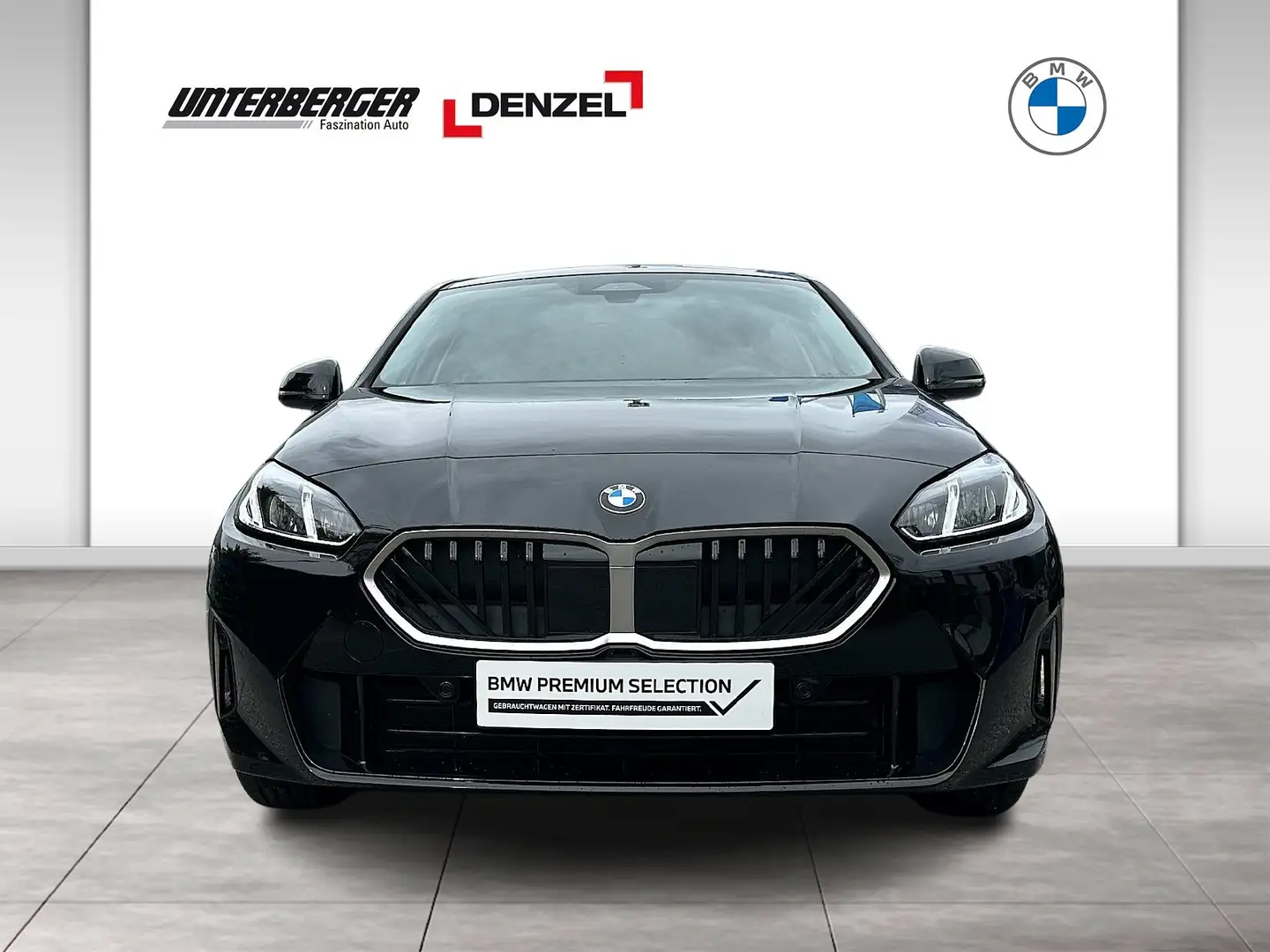 BMW 116 5-Türer (F70) DAB Parkassistent Klimaaut. Schwarz - 2