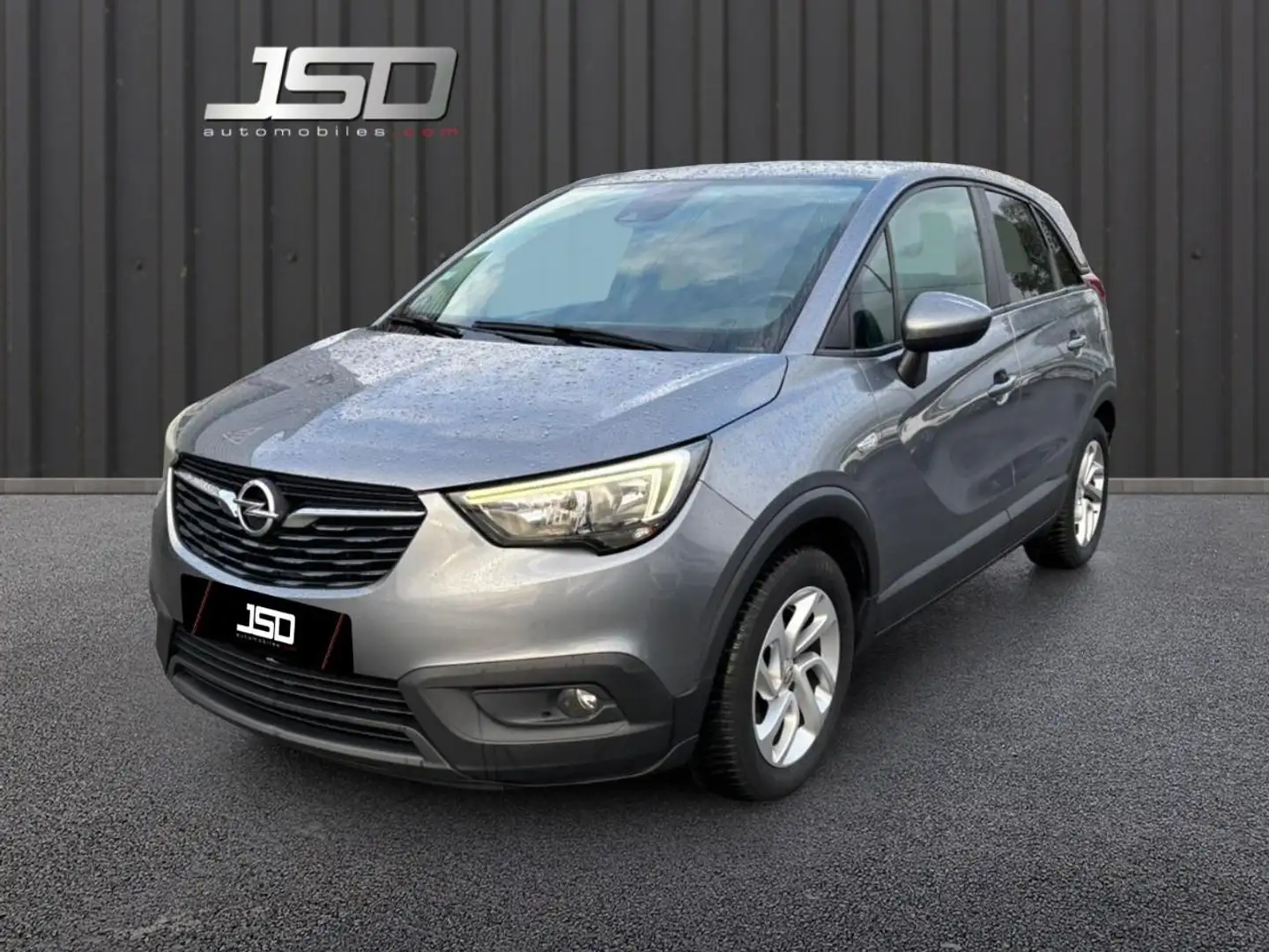Opel Crossland X Crossland X 1.2 81 ch Edition Gris - 2
