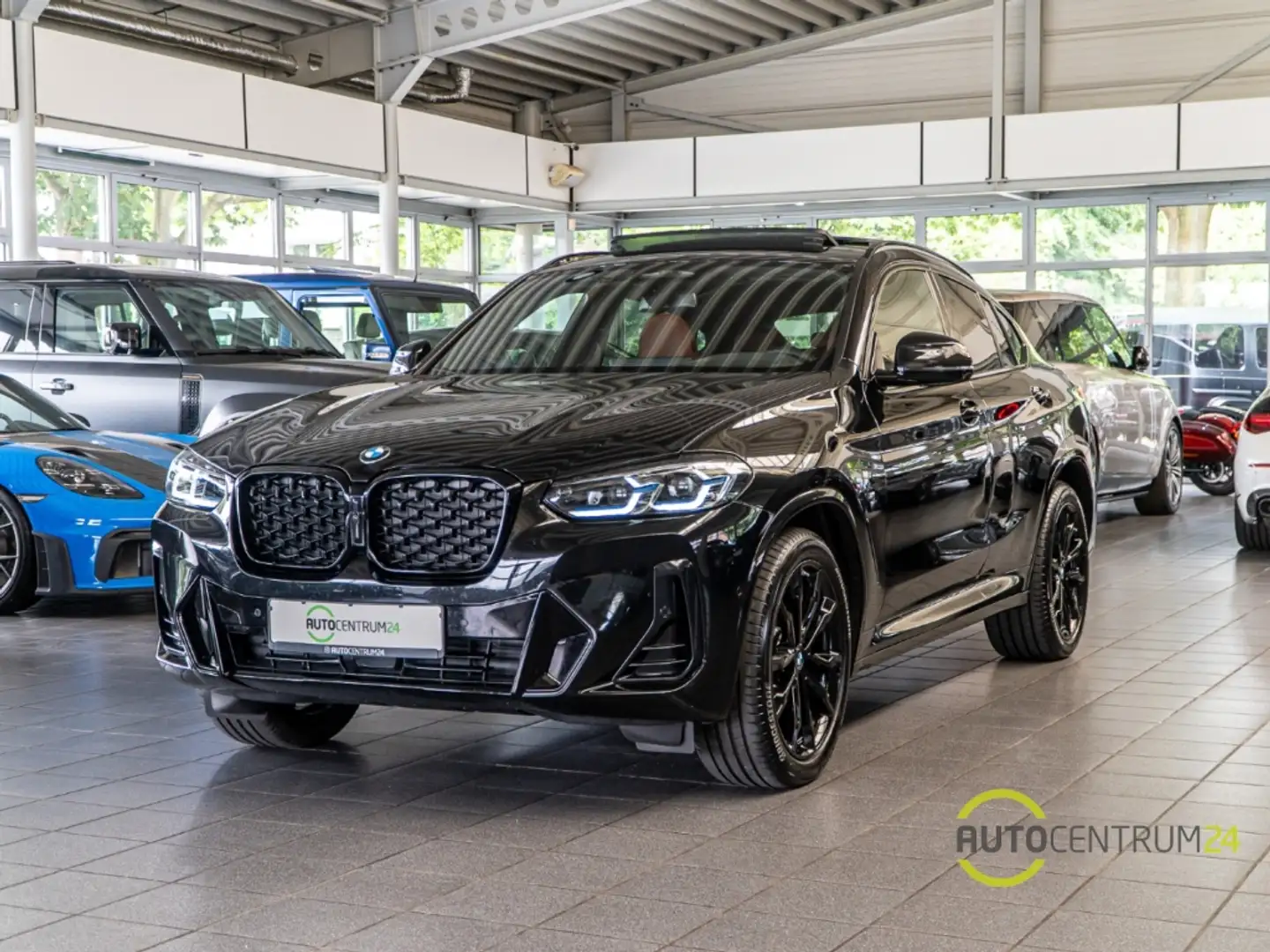 BMW X4 20i M Sport Inno AHK Pano HK Memo HUD Laser Schwarz - 2