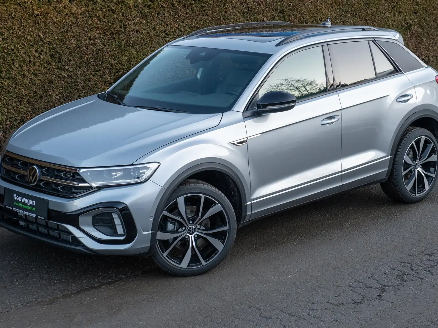 Volkswagen T-Roc R-Line Grau - 1