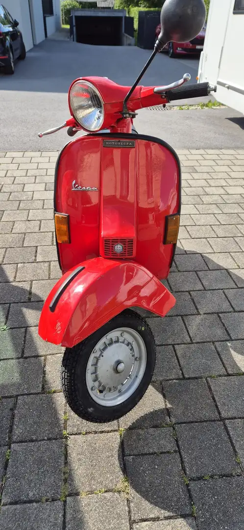 Vespa P 200 Rot - 1