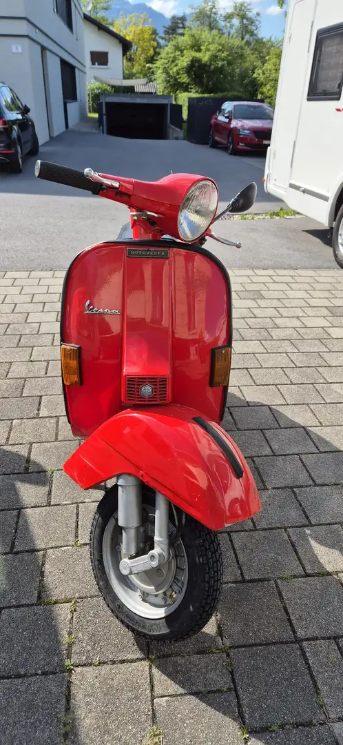 Vespa P 200 Rot - 2