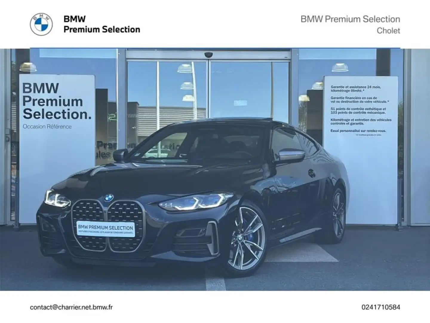 BMW 440 M440dA xDrive 340ch Noir - 1