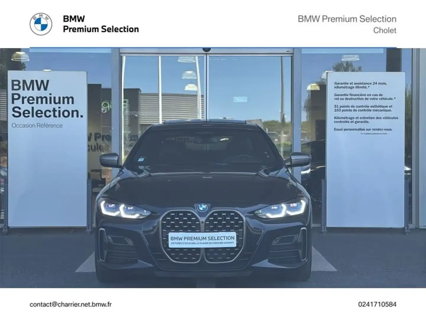 BMW 440 M440dA xDrive 340ch Noir - 2