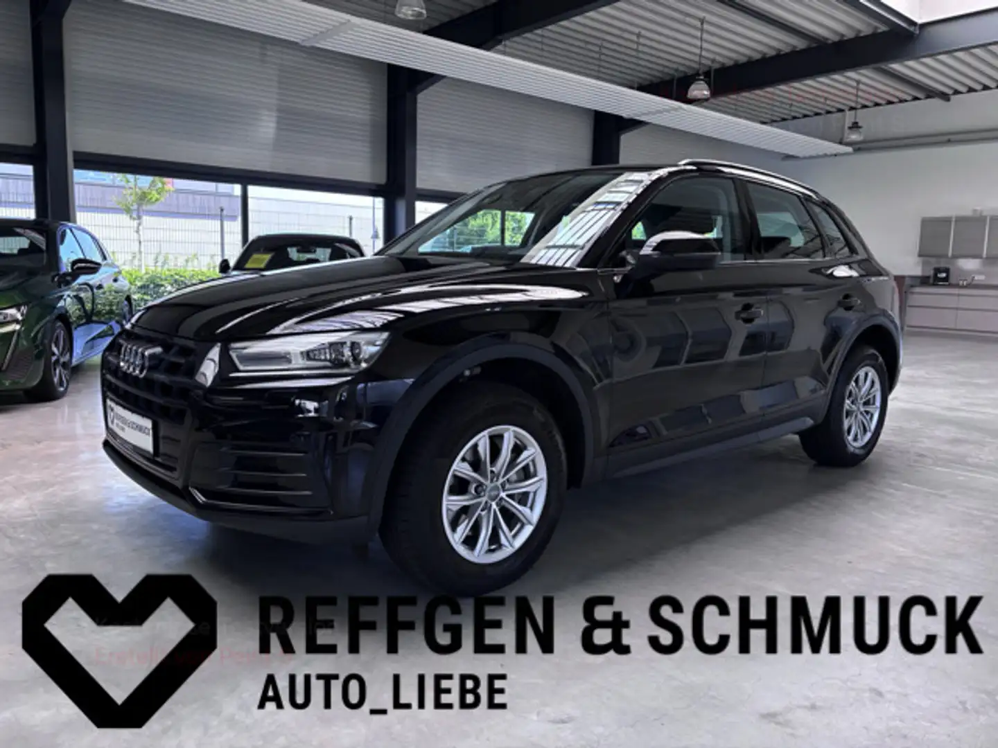 Audi Q5 TDI 40 QUATTRO LEDER+NAVI+LED+MASSAGE+ALU+1HD Schwarz - 1