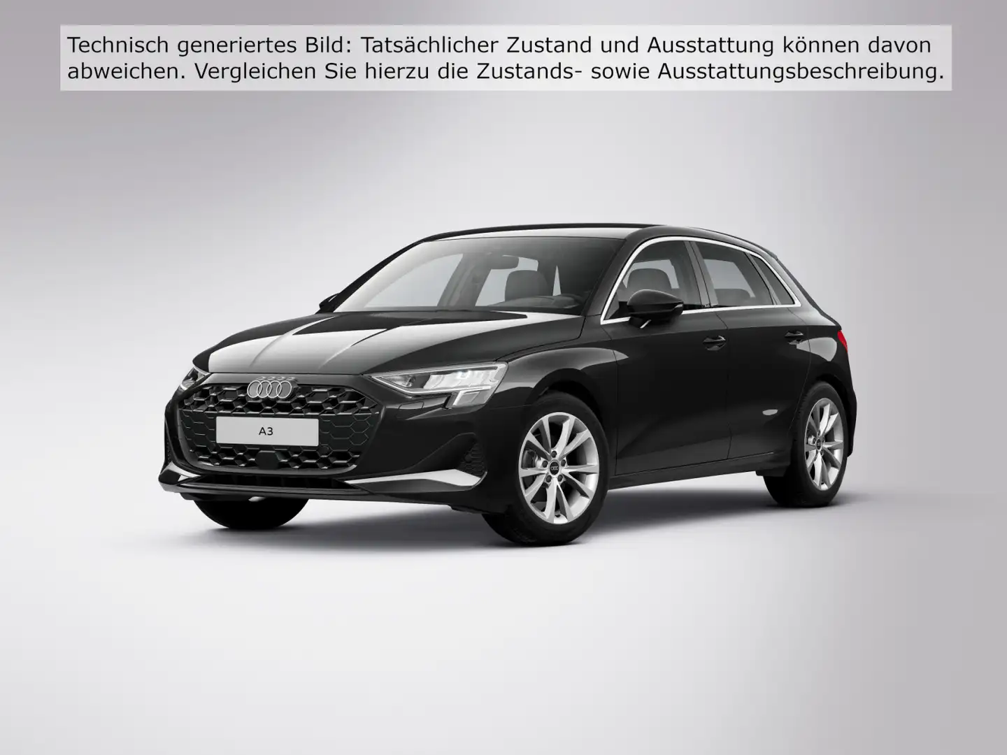 Audi A3 Advanced 35 TDI 110(150) kW(PS) S t Schwarz - 2