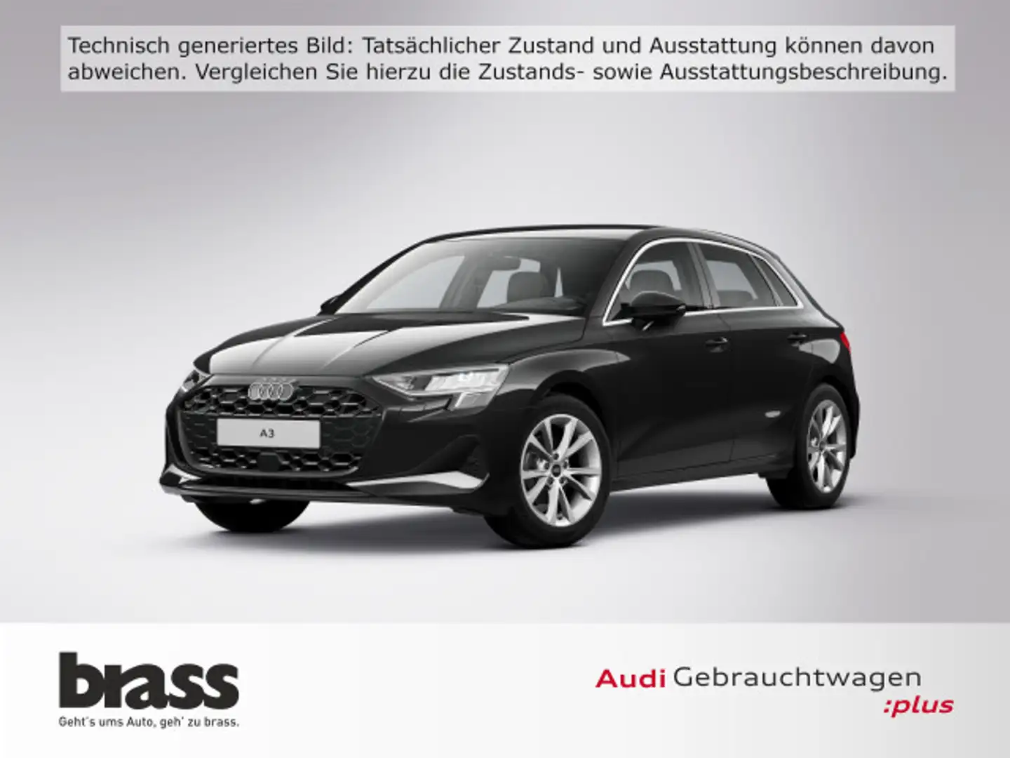Audi A3 Advanced 35 TDI 110(150) kW(PS) S t Schwarz - 1