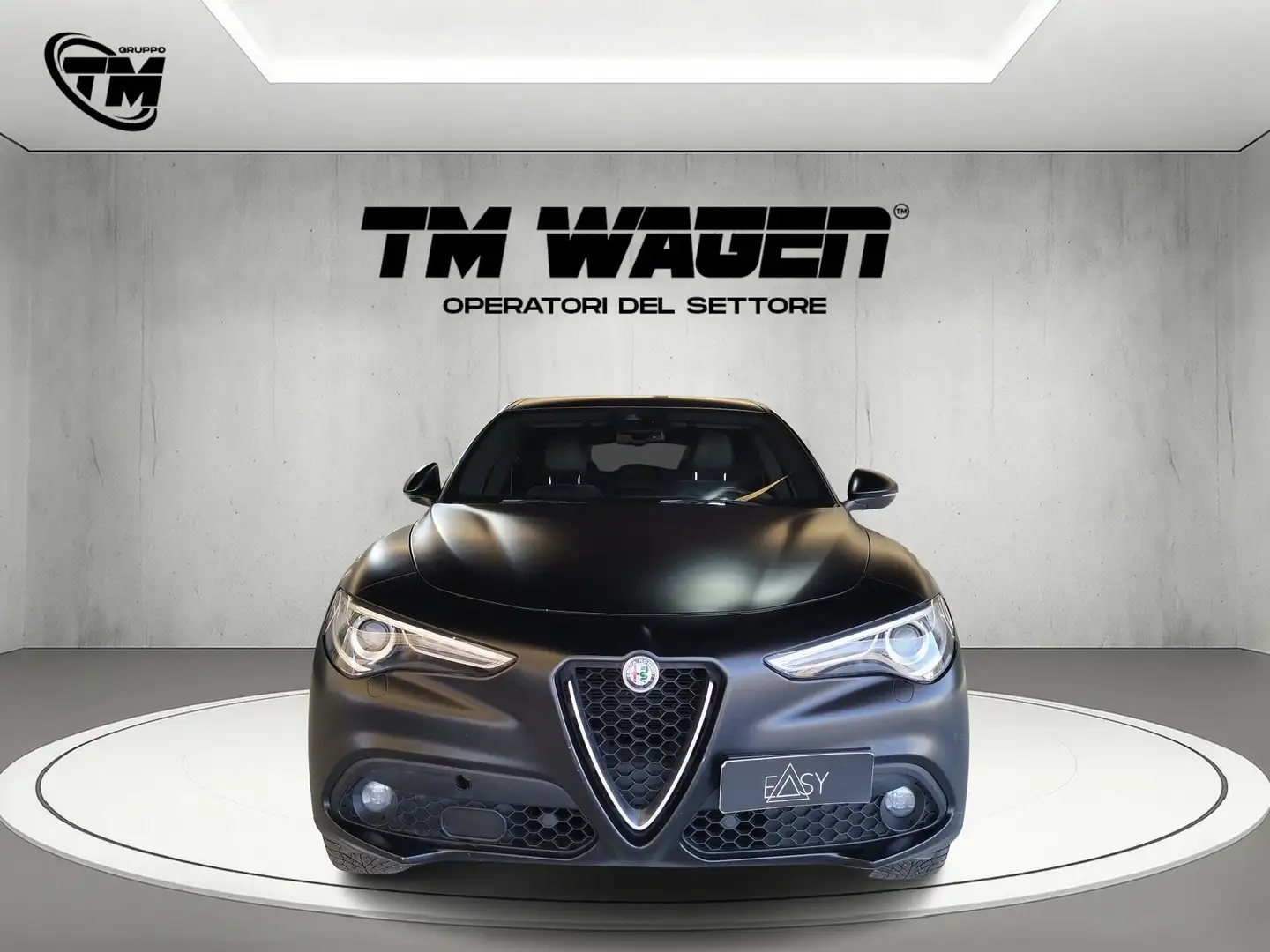 Alfa Romeo Stelvio 2.2 t Executive Q4 210cv auto MOTORE ROTTO Nero - 2