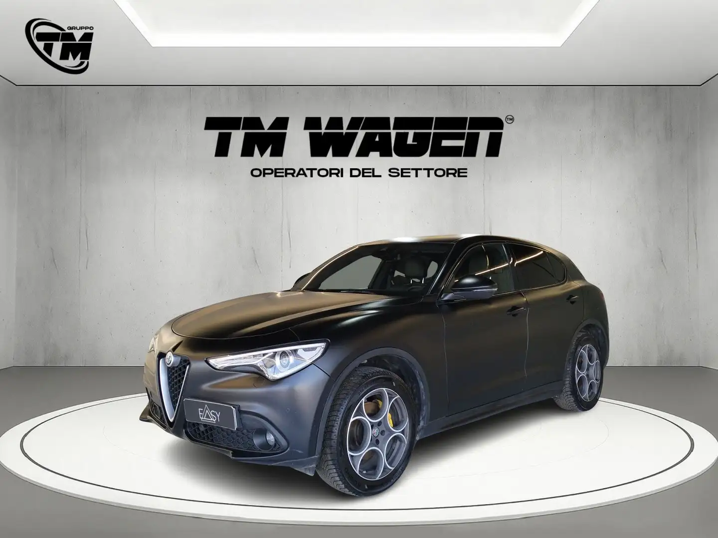 Alfa Romeo Stelvio 2.2 t Executive Q4 210cv auto MOTORE ROTTO Nero - 1