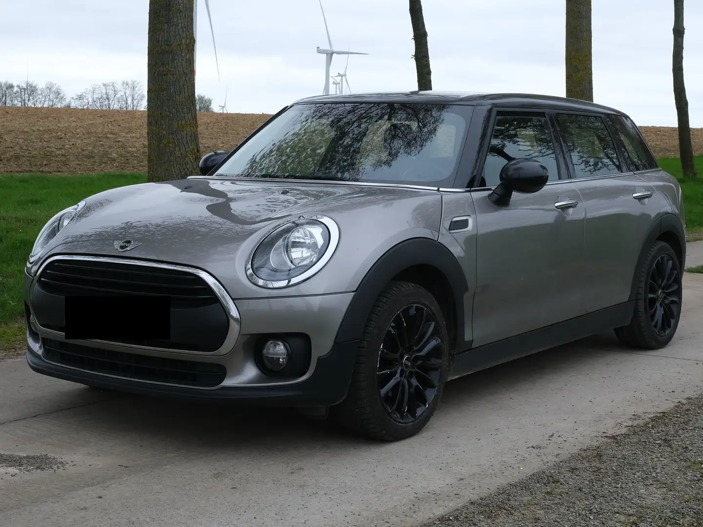 MINI One D Clubman 1.6 D One DPF siva - 1