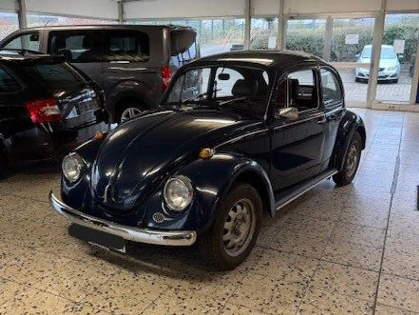 Volkswagen Käfer Albastru - 2