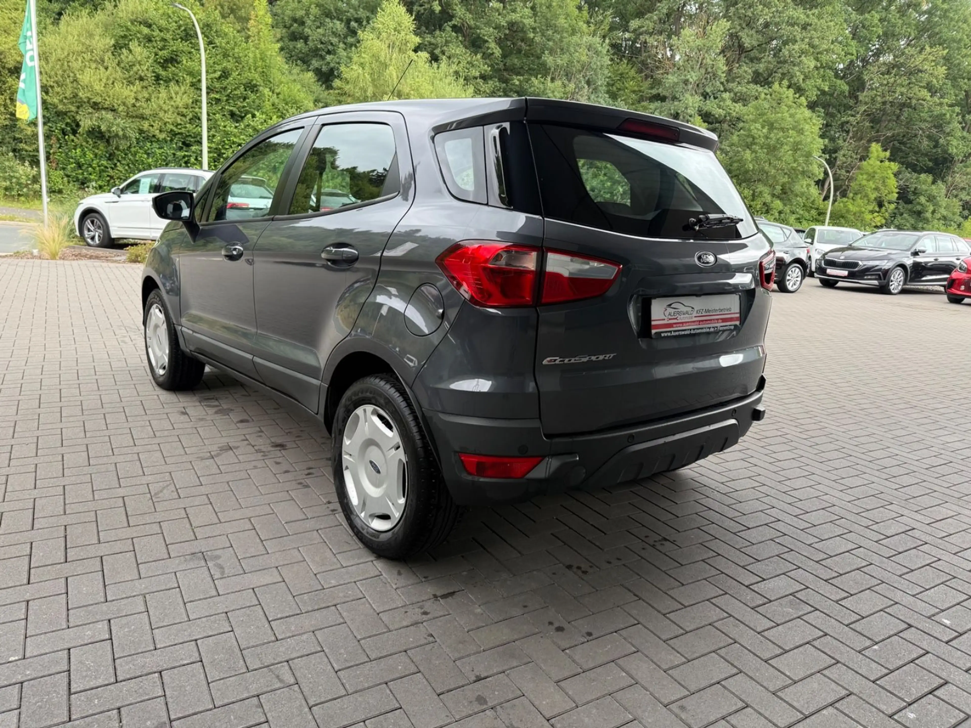 Ford EcoSport *Sitzheizung *PDC *Bluetooth *USB — photo 7